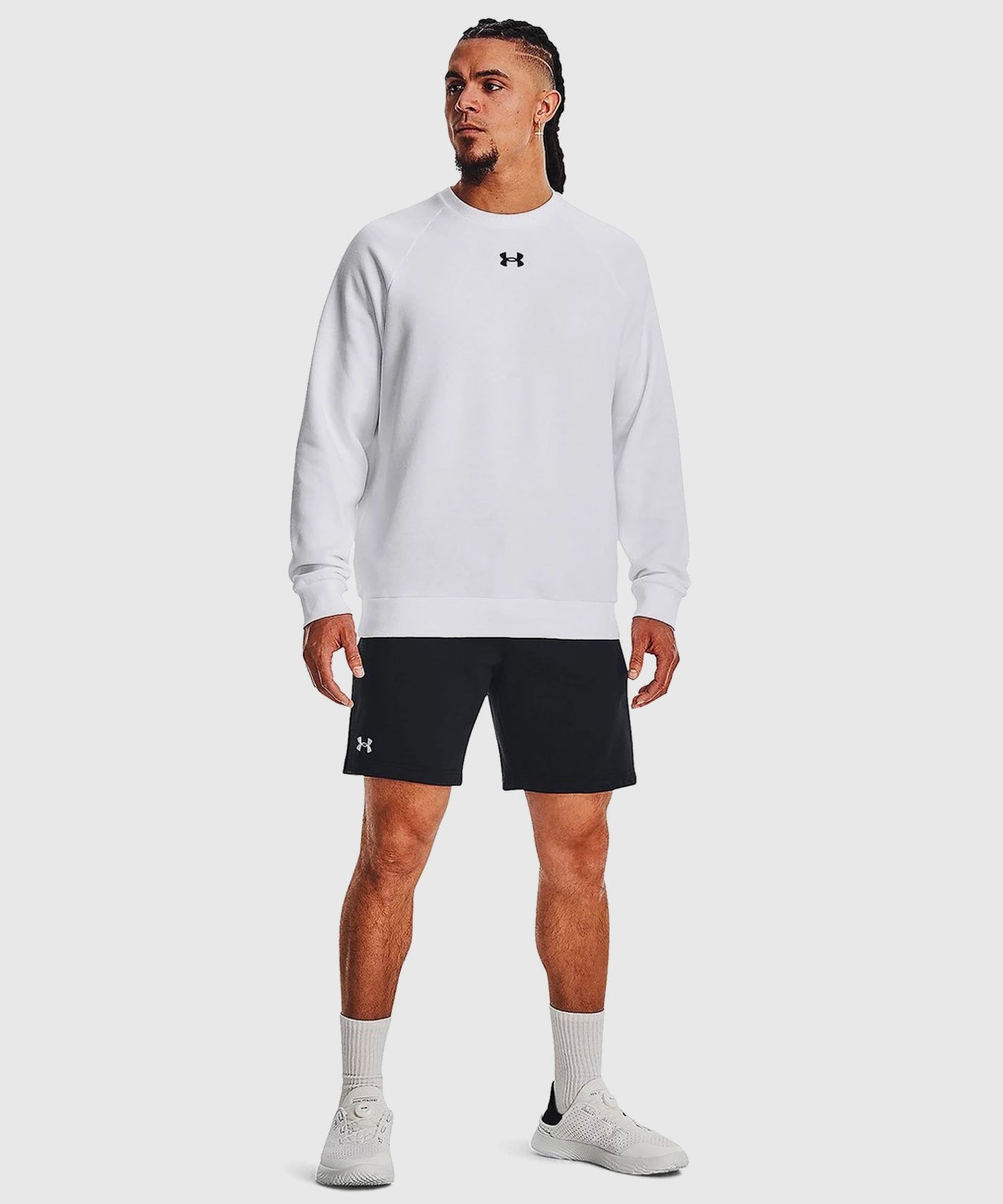 Under Armour Ua Rival Fleece Shorts – Negro