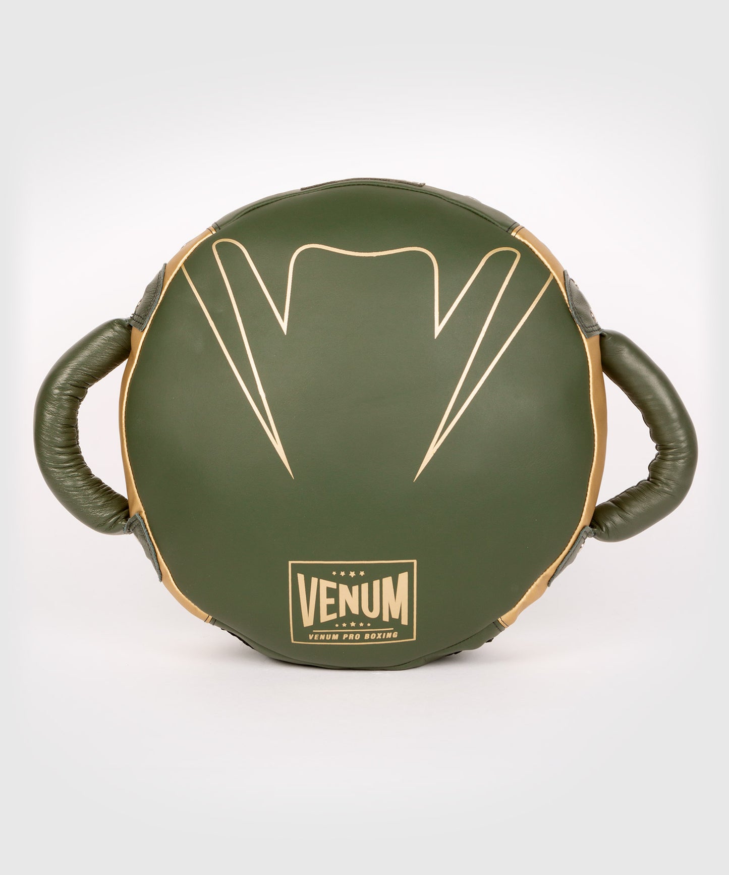 Bouclier de Frappe Rond Venum Pro Boxing – Kaki/Or