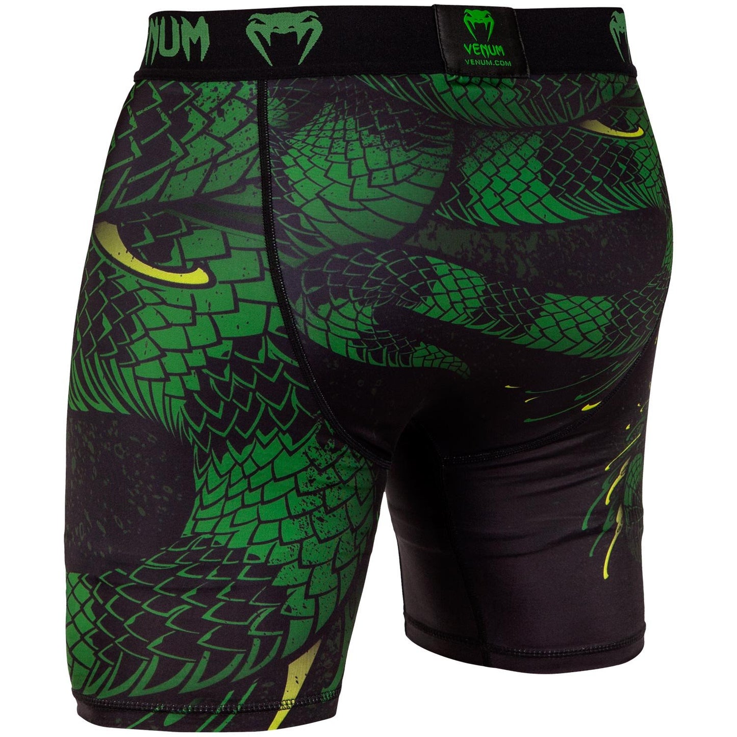 Venum Green Viper Compression Short - Black/Green