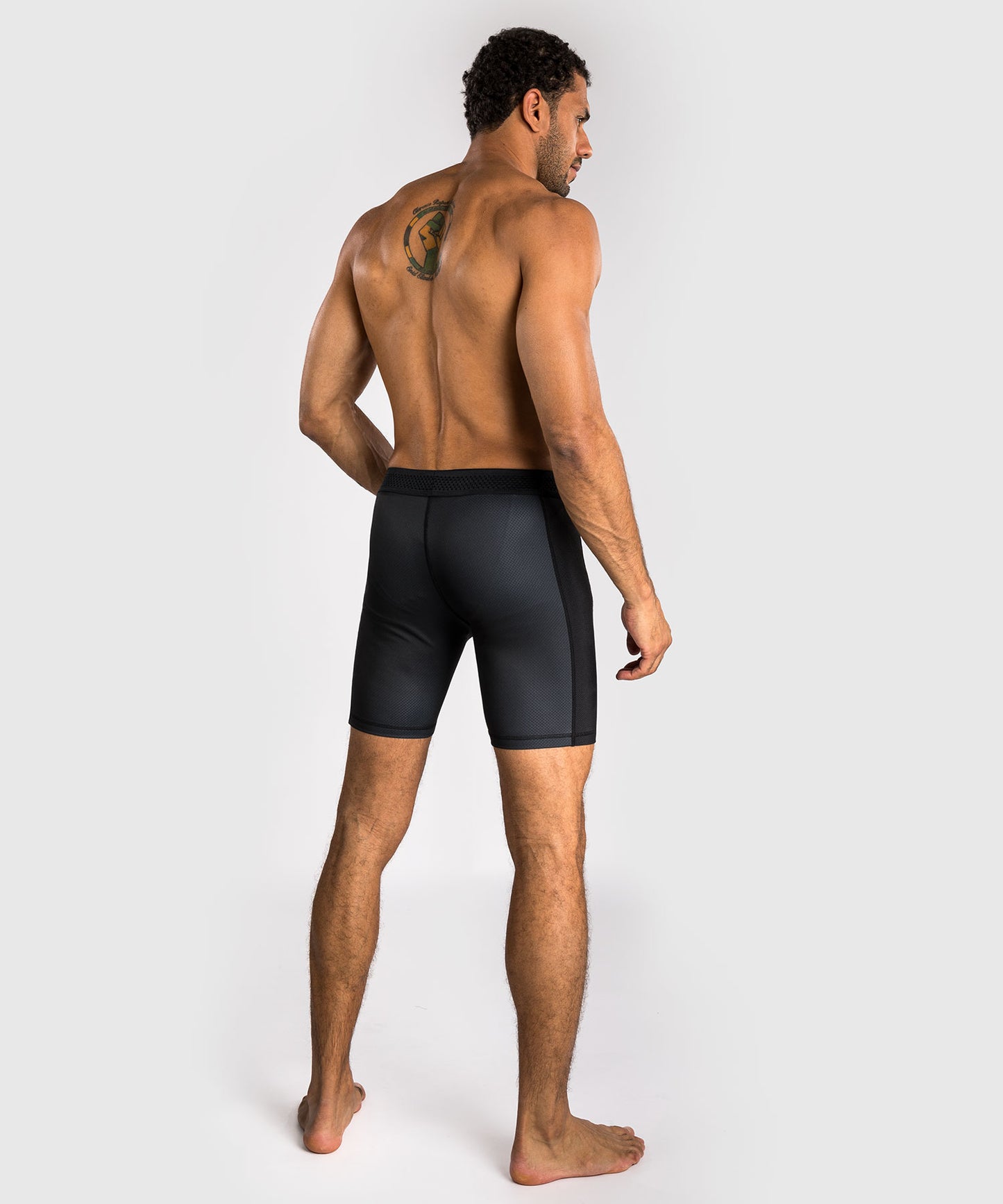 Venum No Gi Vale Tudo Shorts - Black/ Silver Grey
