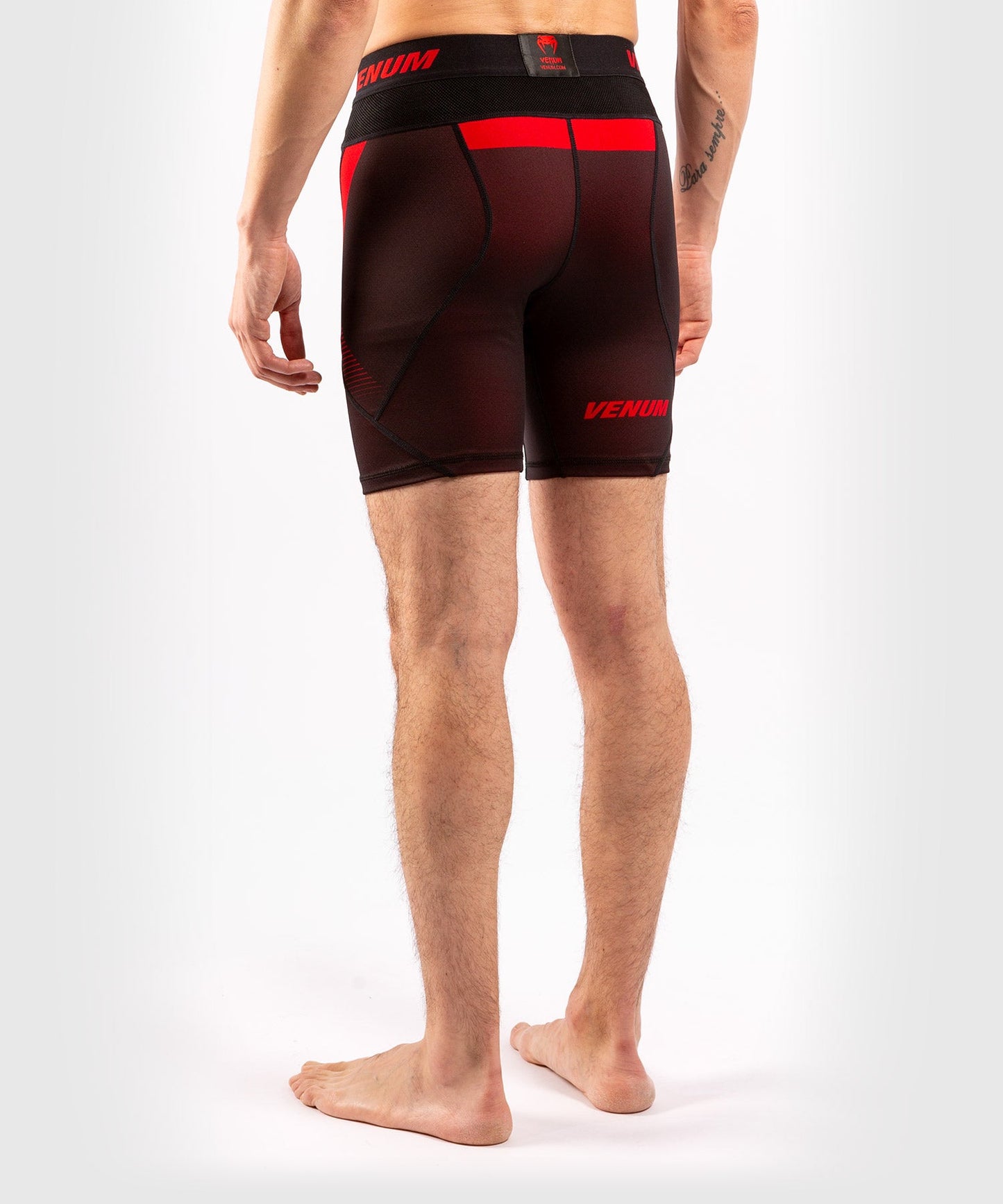 Venum NoGi 3.0 Compression Short - Black/Red