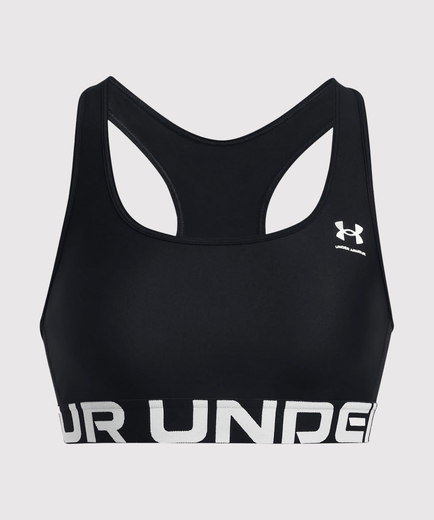 Under Armour Heatgear® Brassierade Deporte – Negro