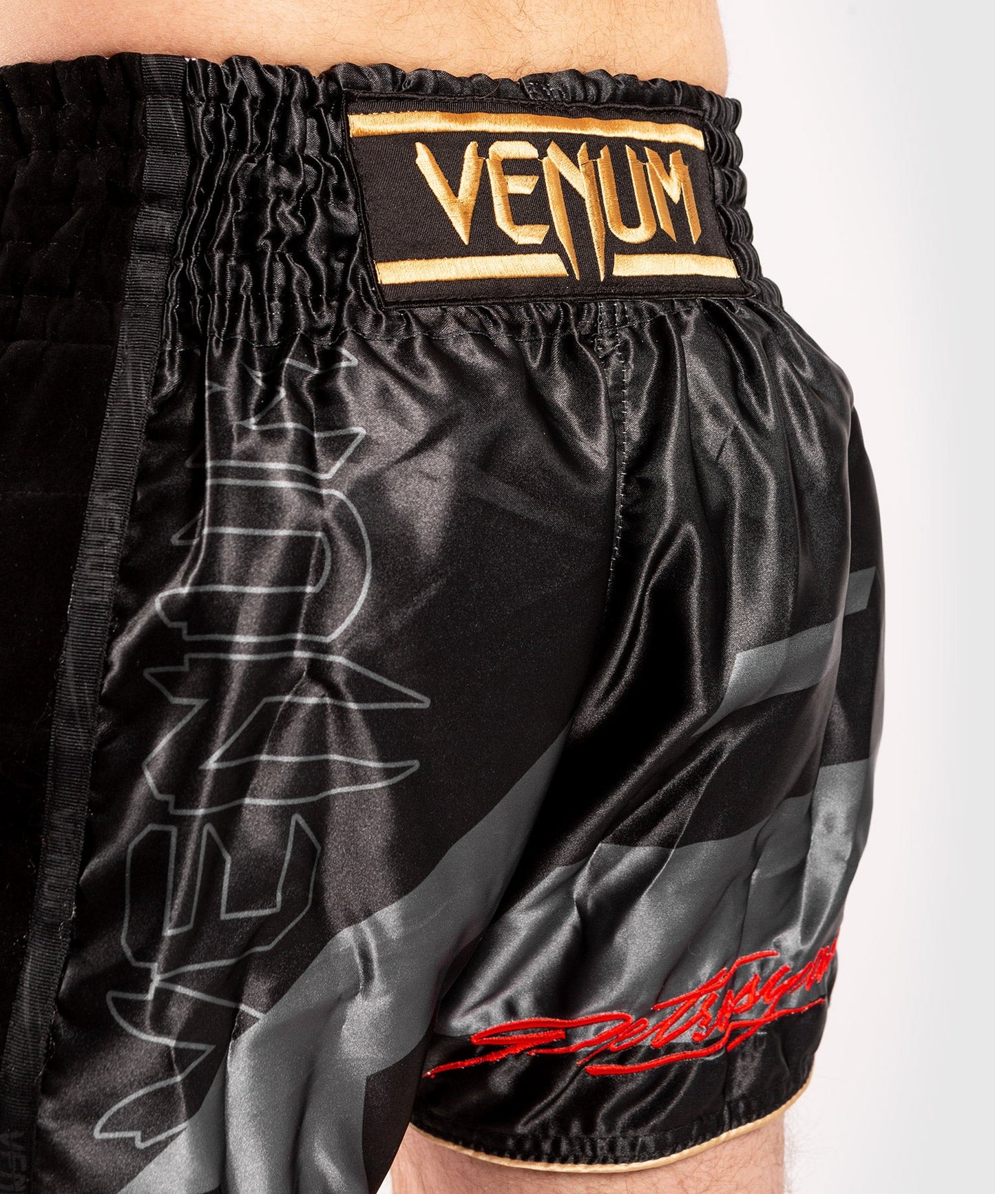 Short de Muay Thai Venum Petrosyan 2.0 - Noir/Or