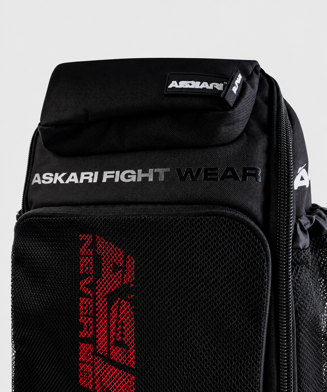 Askari Nosac Rucksack - Schwarz/Rot
