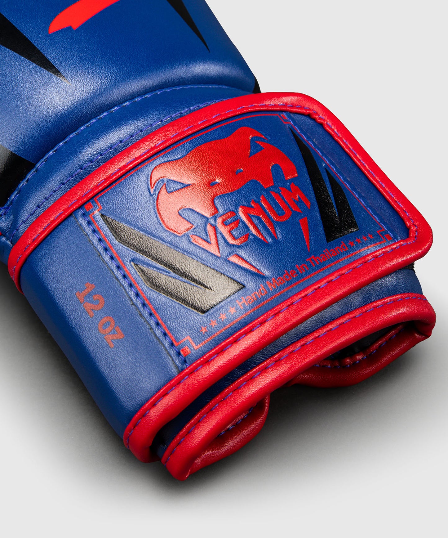 Venum Elite Guantes de Boxeo - Azul Oscuro/Rojo