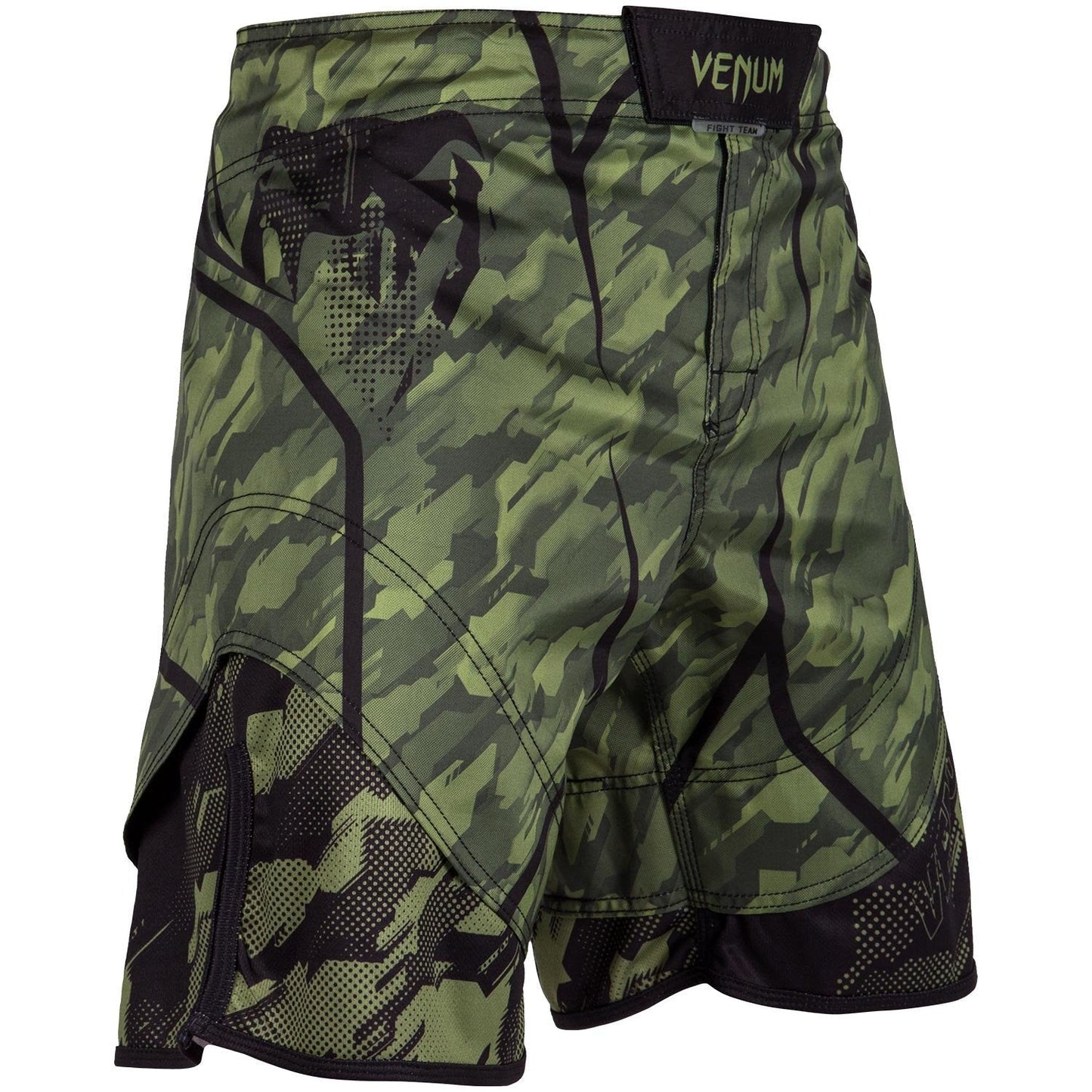 Fightshort Venum Tecmo - Khaki - Exclusive