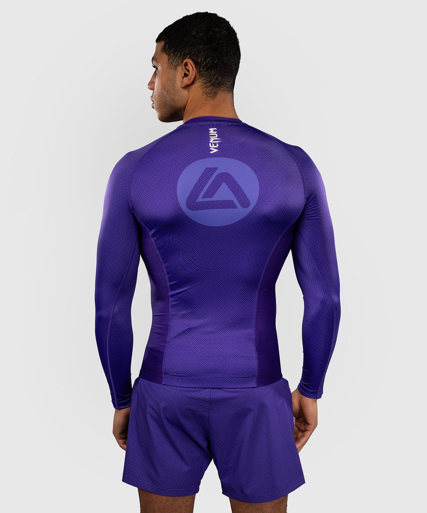 Rashguard à Manches Longues Venum x Roger Gracie Academy - Violet