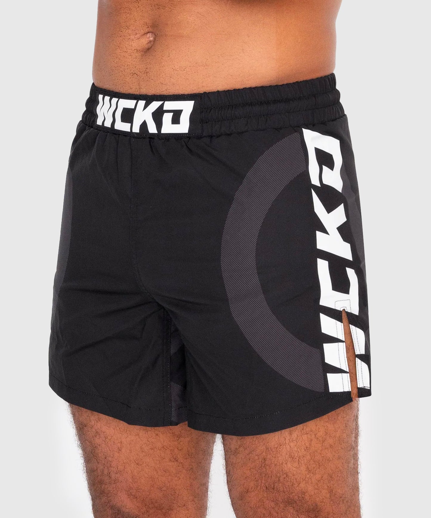 Wicked One Element Kruz Fightshorts - Negro