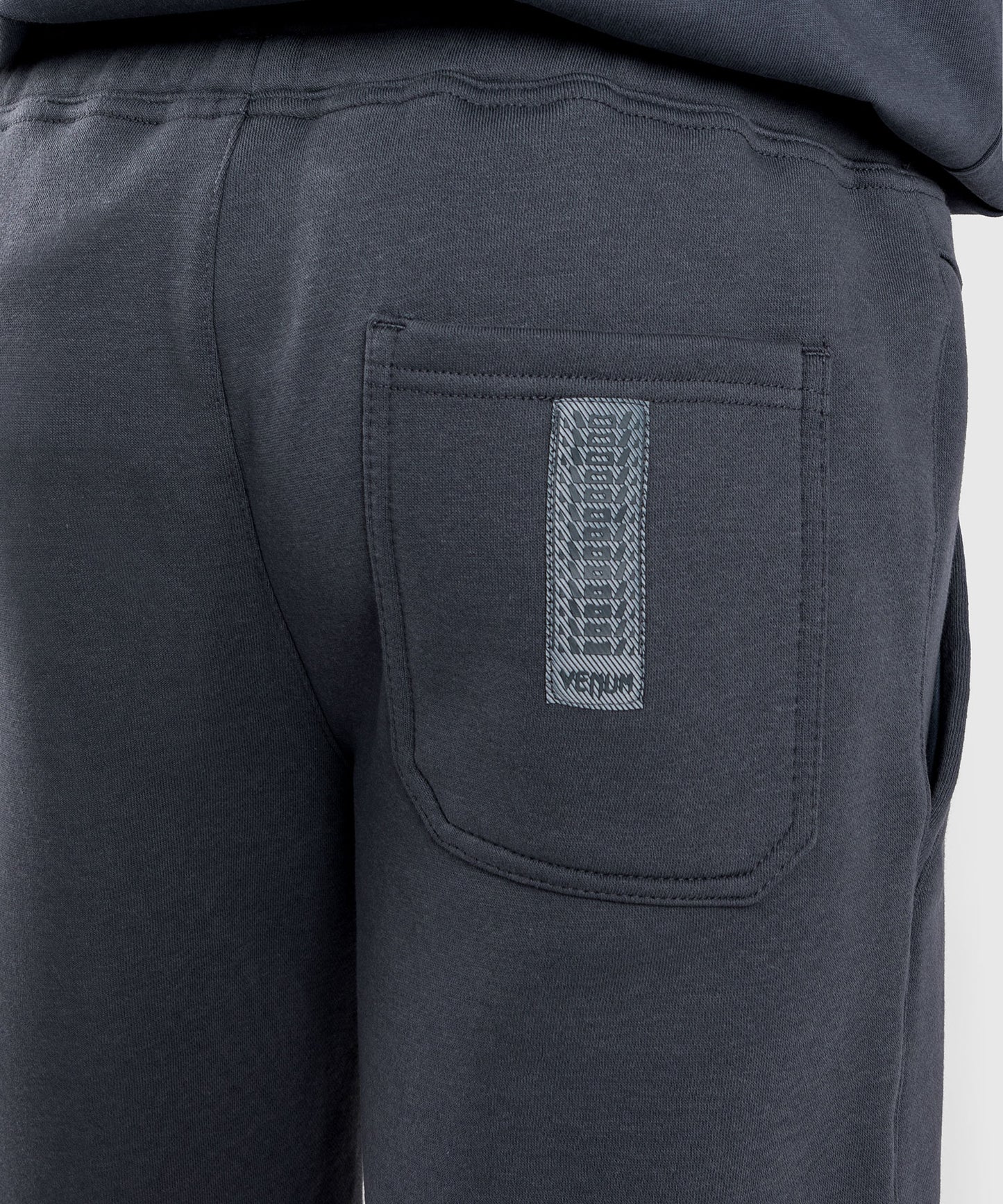 Short en coton Venum Silent Power - Bleu marine