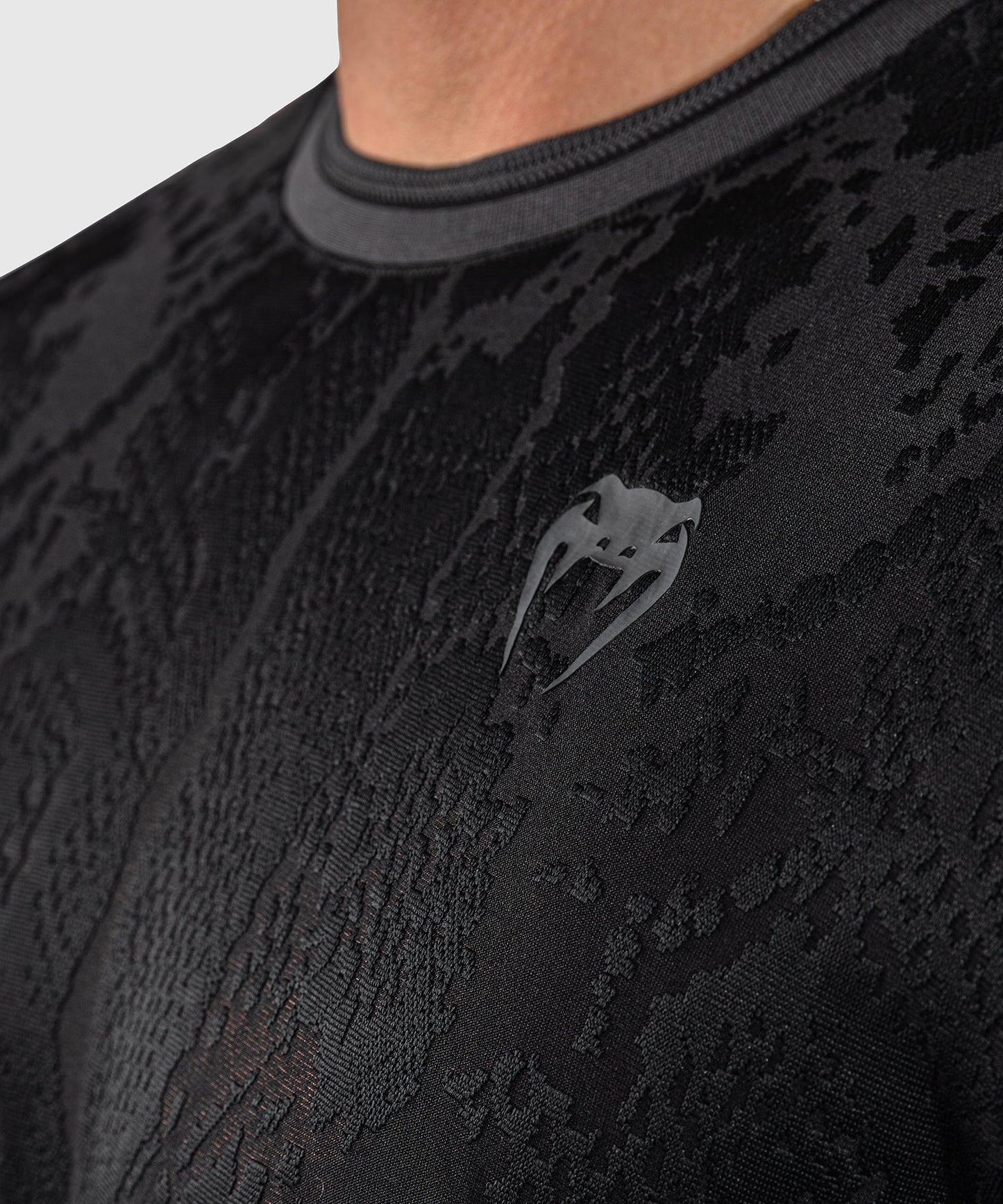 T-shirt Dry Tech Venum Aegis – Noir