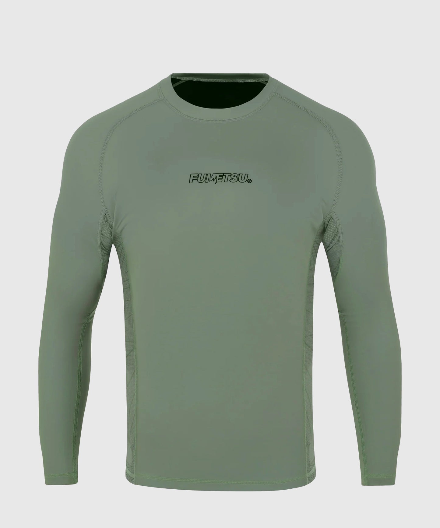 Fumetsu Icon Rashguard de Manga Larga - Oliva