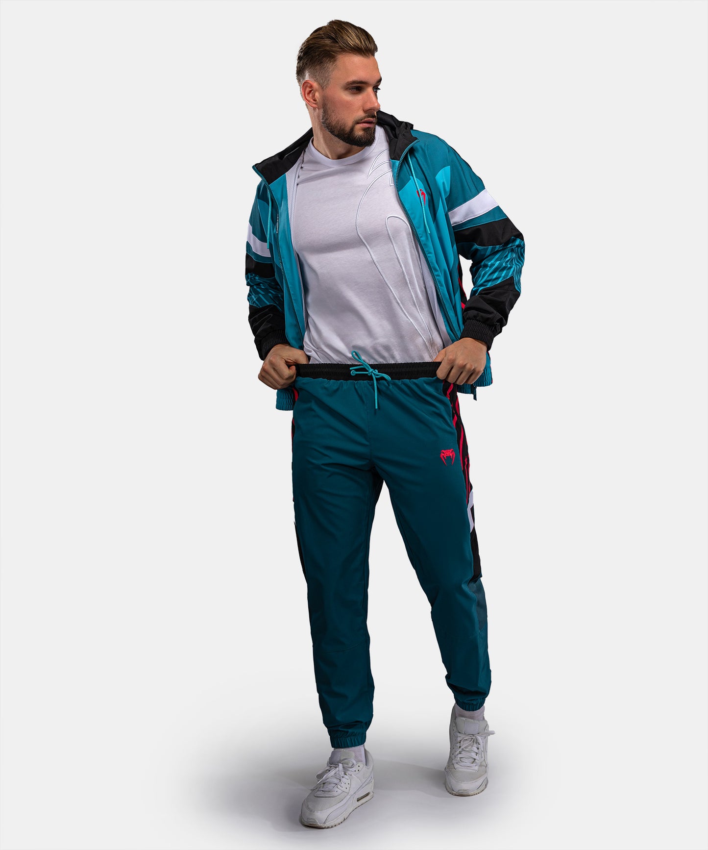 Venum Attack 90 Chaqueta de Chándal – Azul Miami