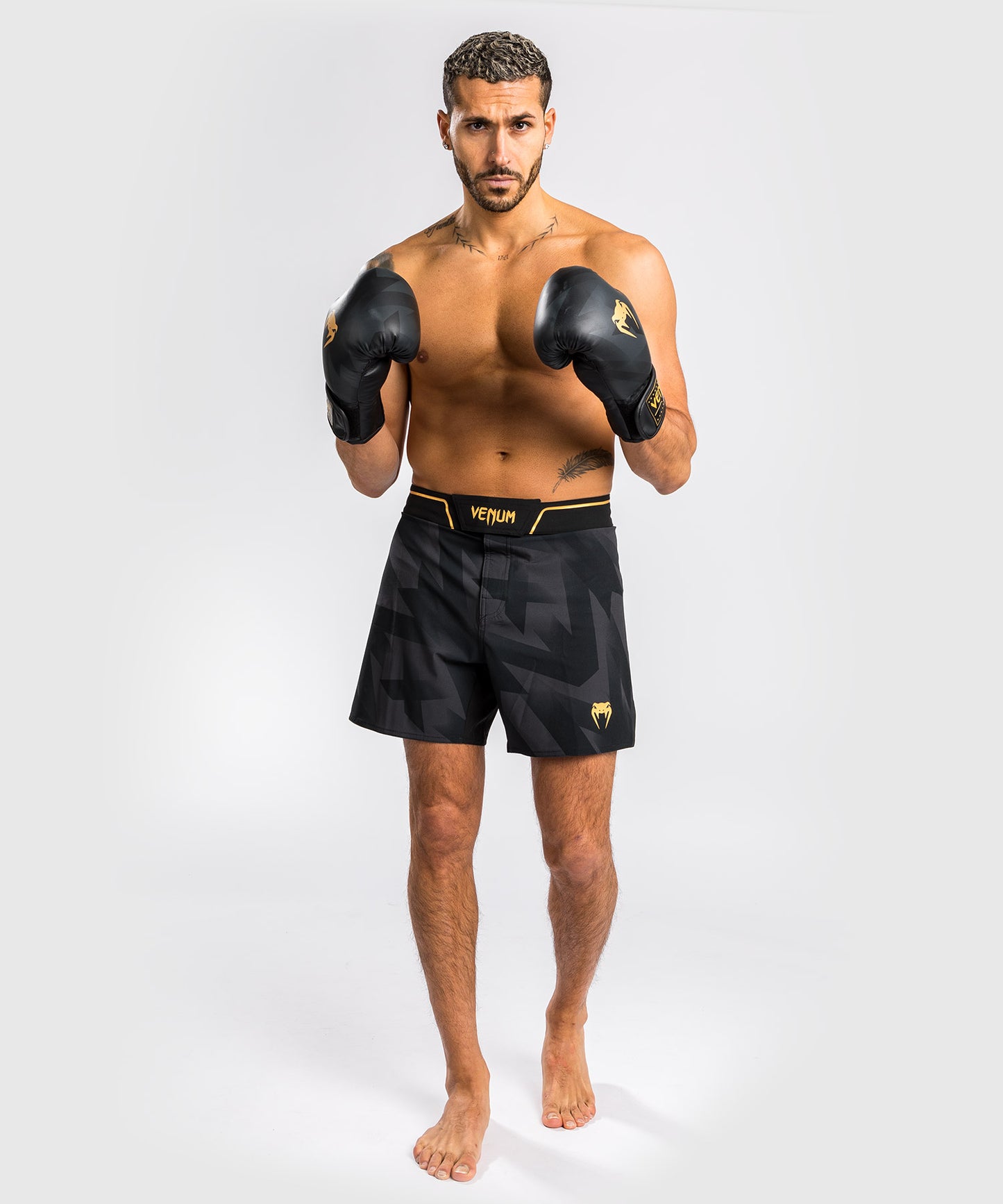 Short de MMA Venum Razor - Noir/Or