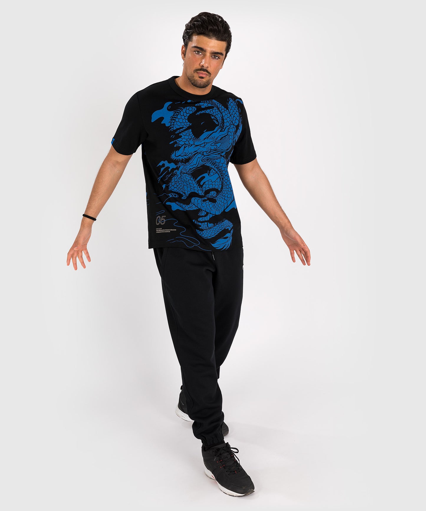Venum Dragon's Flight T-shirt - Bleu Minuit