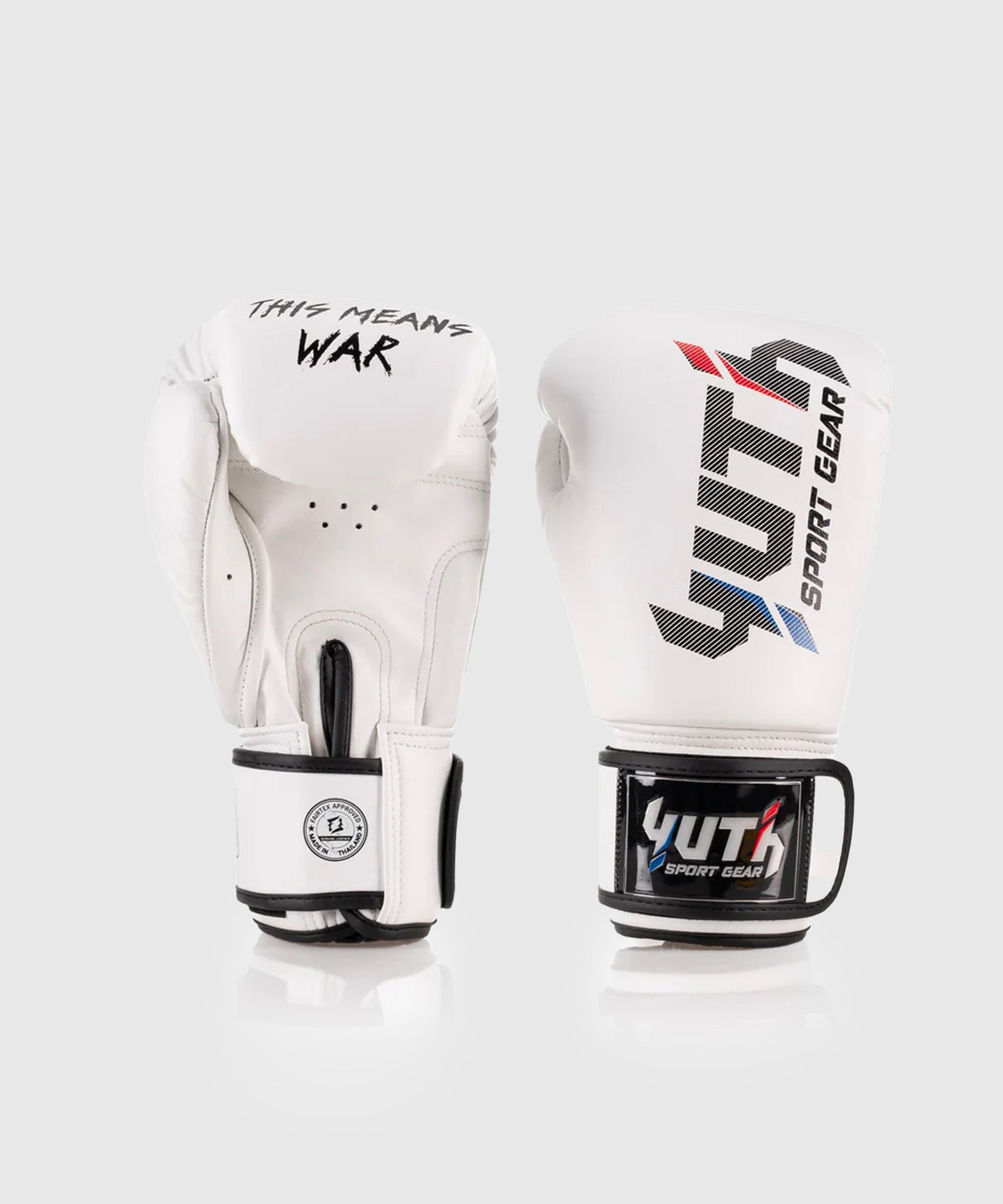 Yuth Sport Line Guantoni da Boxe - Bianco