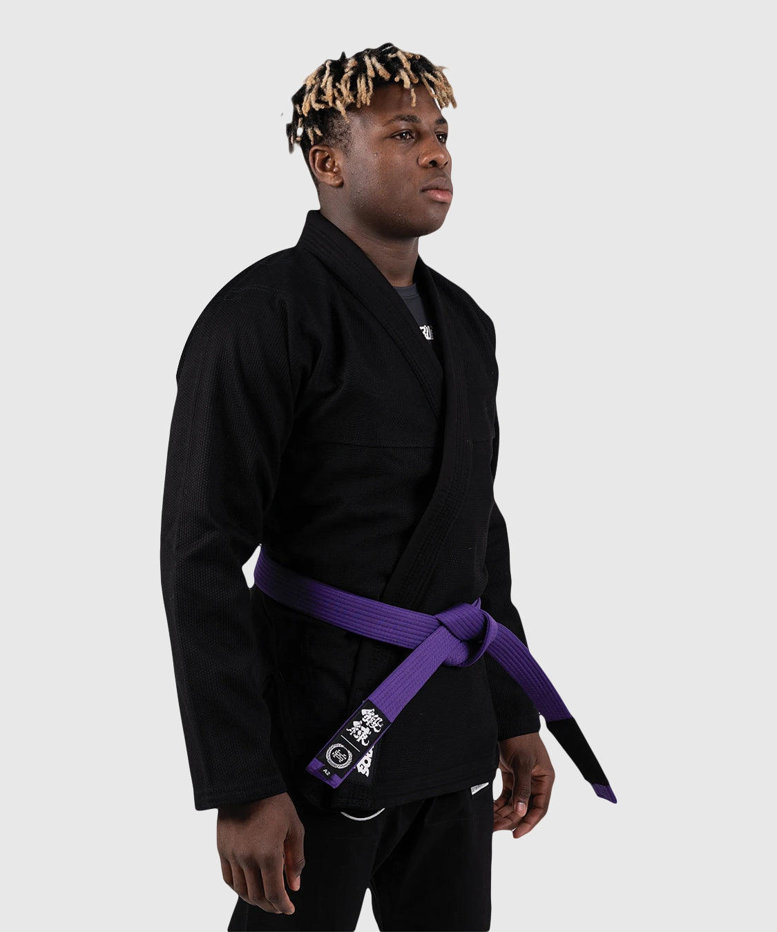 Scramble Base-K BJJ Gi - Black