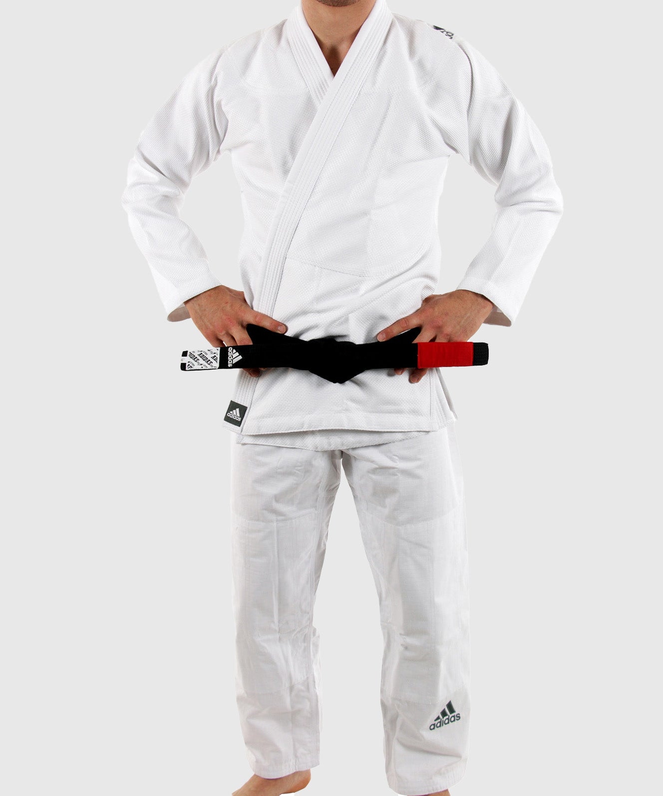 Kimono JJB Adidas - Blanc