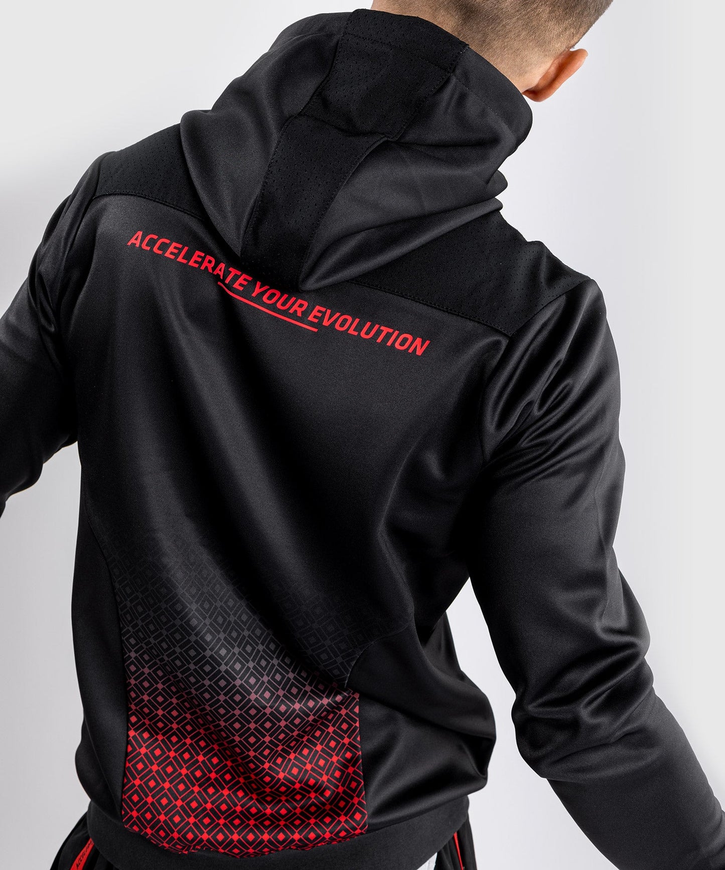 UFC Hooded Sweatshirt Venum Performance Institute - Black/Red