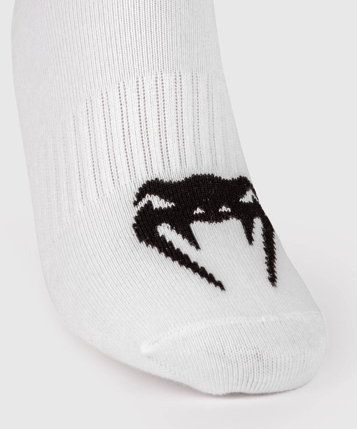 Socquettes Venum Classic - Lot de 3 Paires - Blanc/Noir