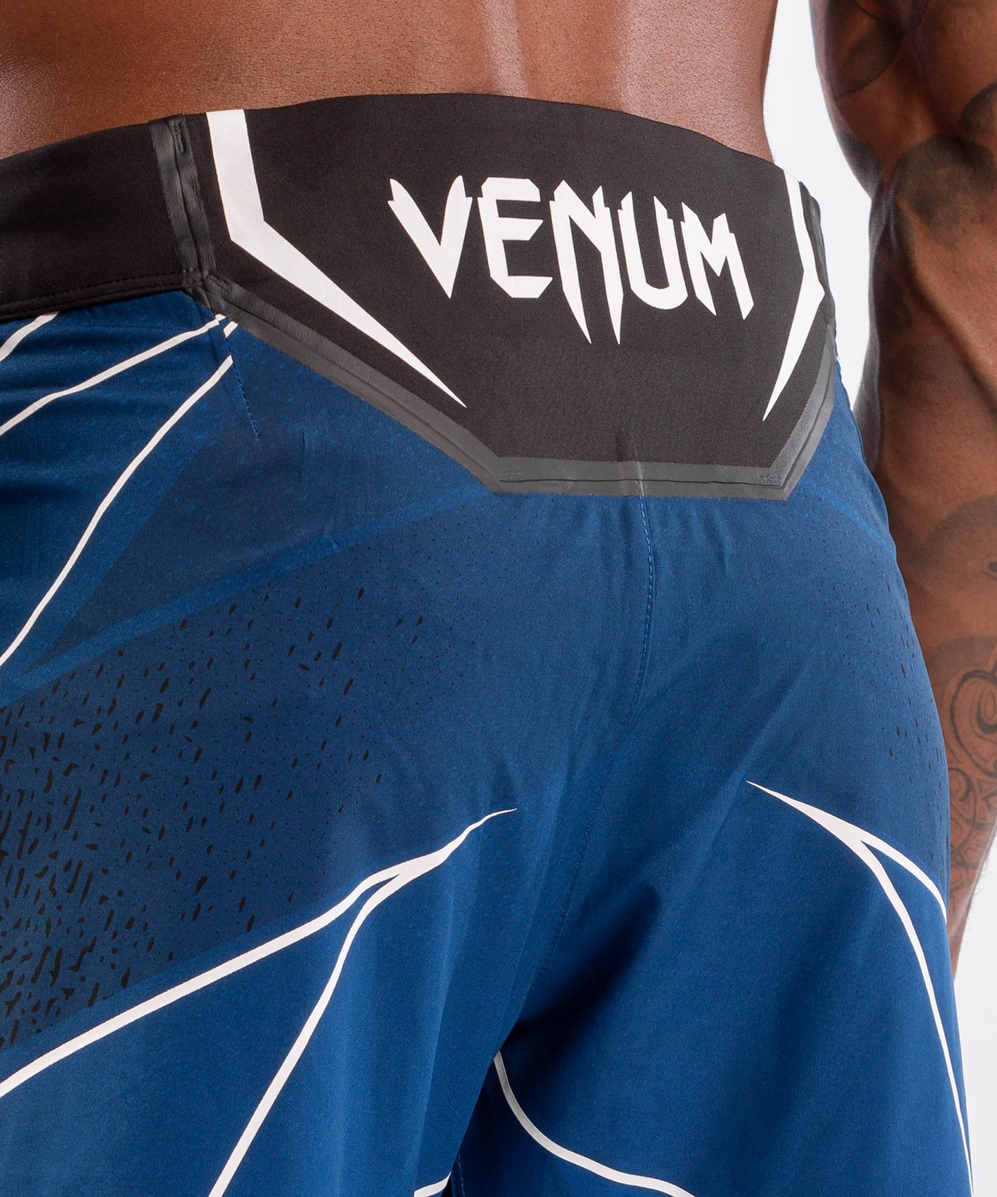 Men's UFC Fightshort Venum Authentic Fight Night - Long Cut - Blue