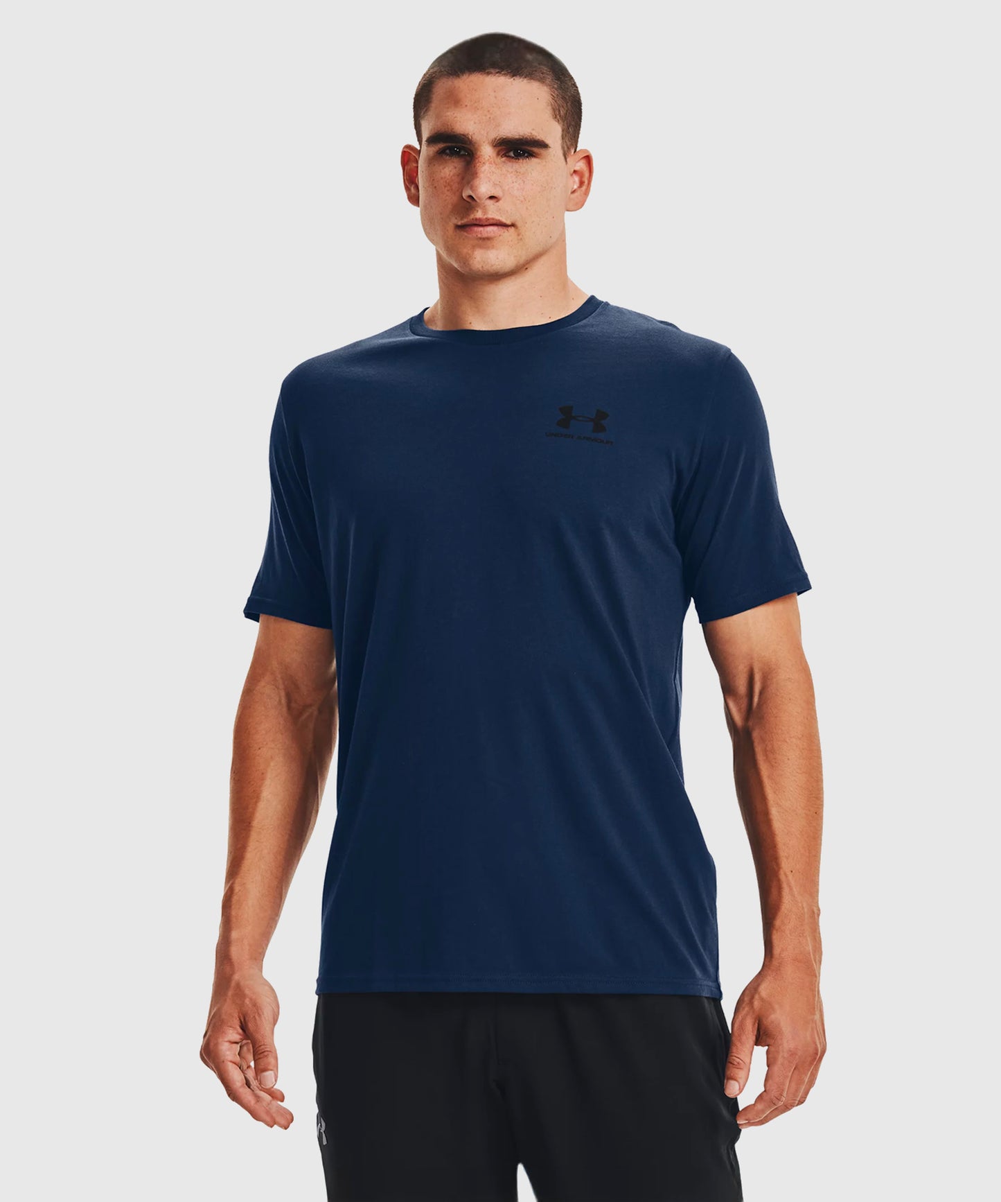 T-Shirt Under Armour Ua Sportstyle - Bleu Marine