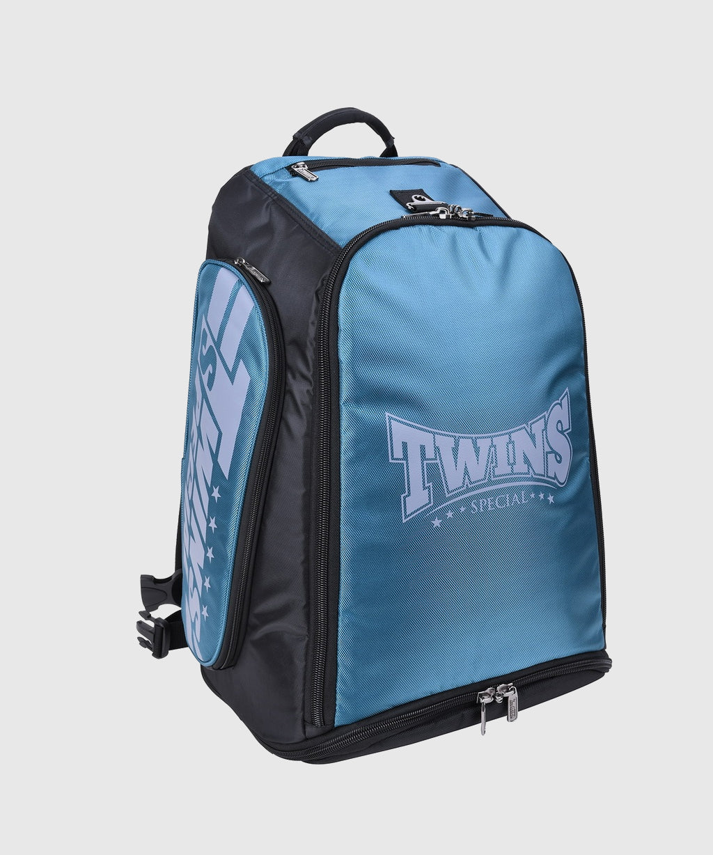 Twins Sport Bag – Petrol Blue