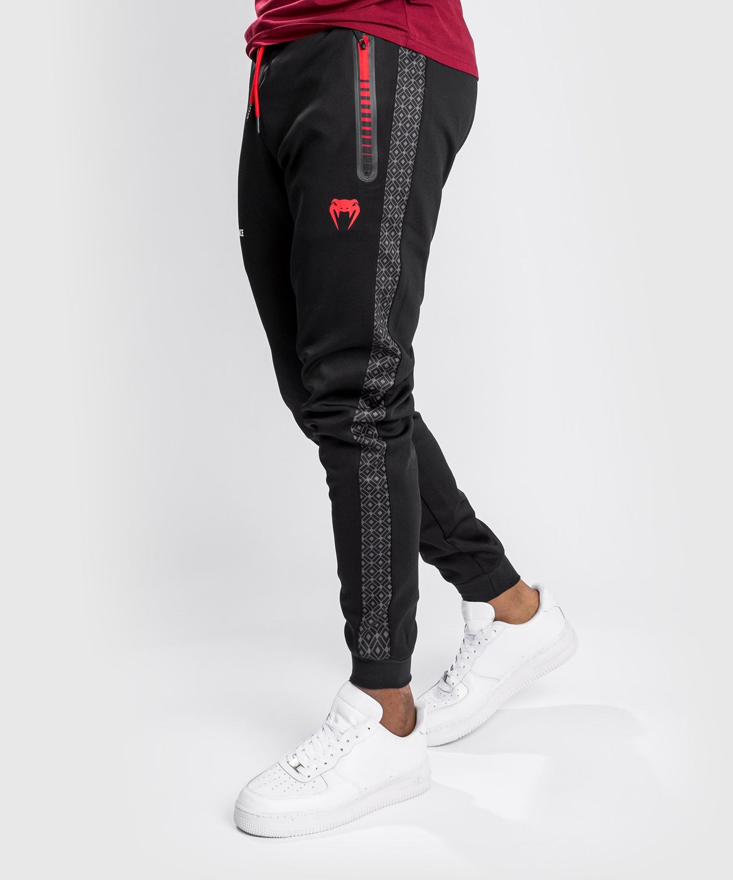 Venum Performance Institute UFC Jogging Pants - Black/Red