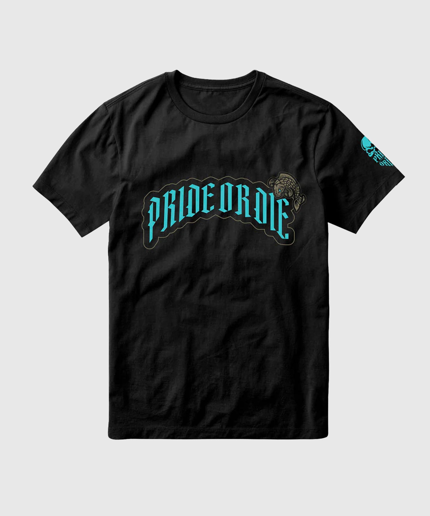 T-Shirt Pride Or Die Survival Of The Fittest - Noir