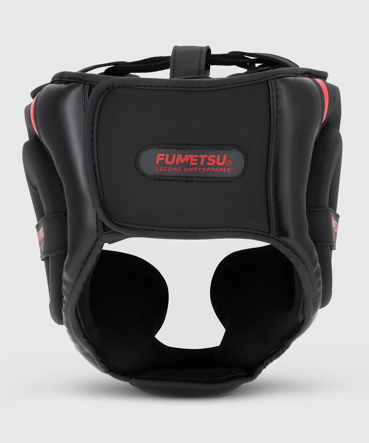 Fumetsu Ghost S3 Headgear - Black/Red
