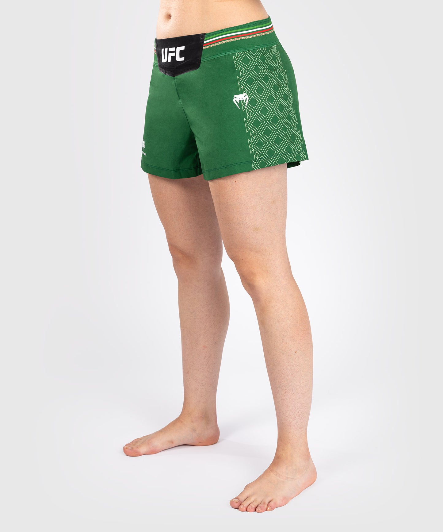 Noche UFC by Venum Authentic Fight Night Short de Combat pour femme - Vert