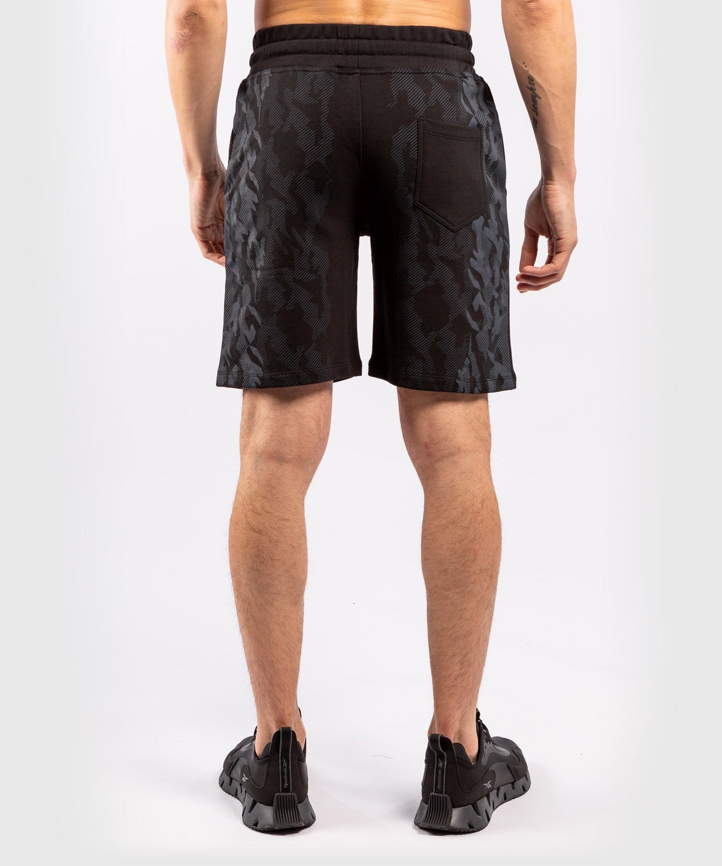Men's UFC Cotton Sport Shorts Venum Authentic Fight Week - Black