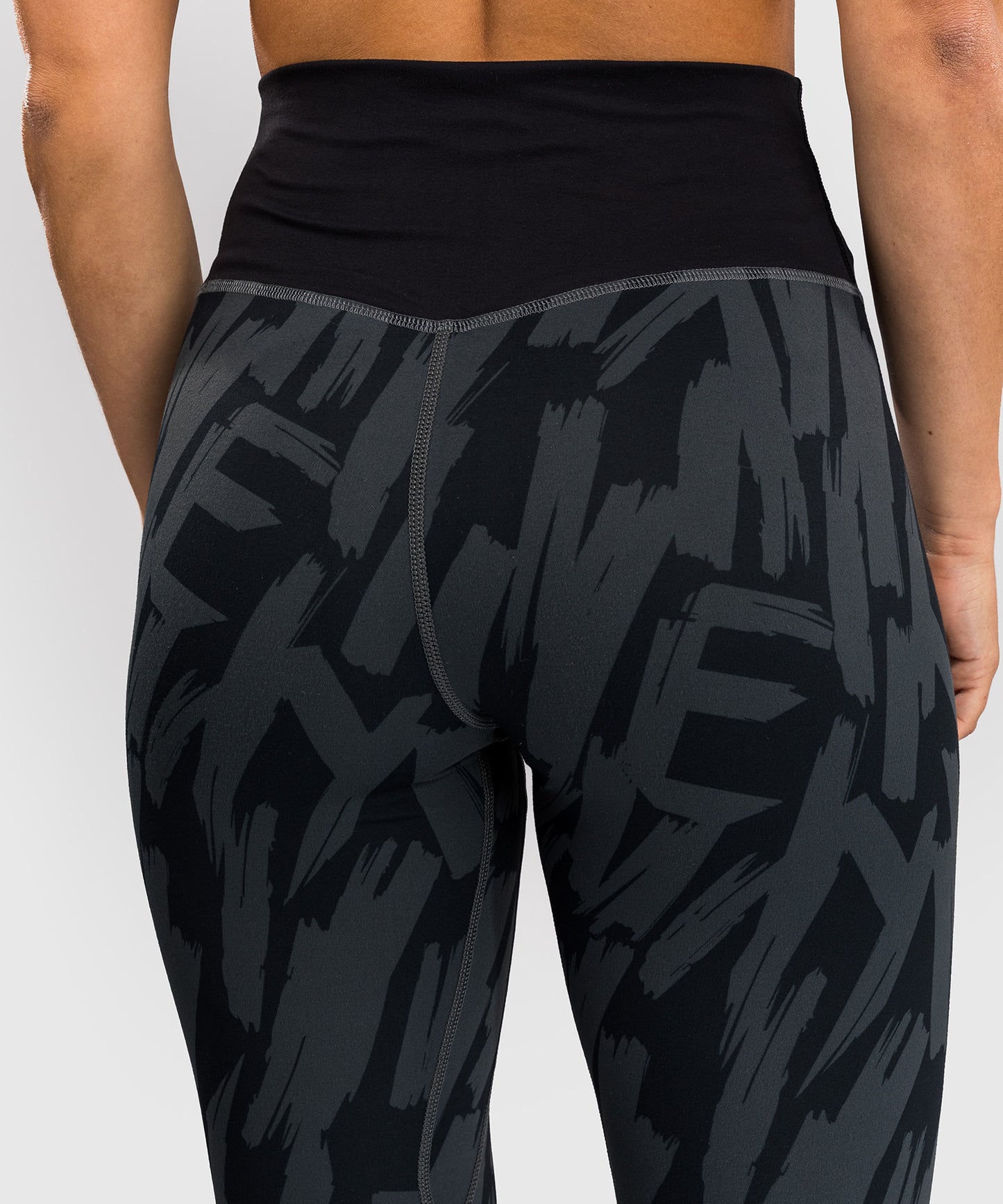 Venum Graffiti Frauen Leggings in voller Länge - Urban Kohle