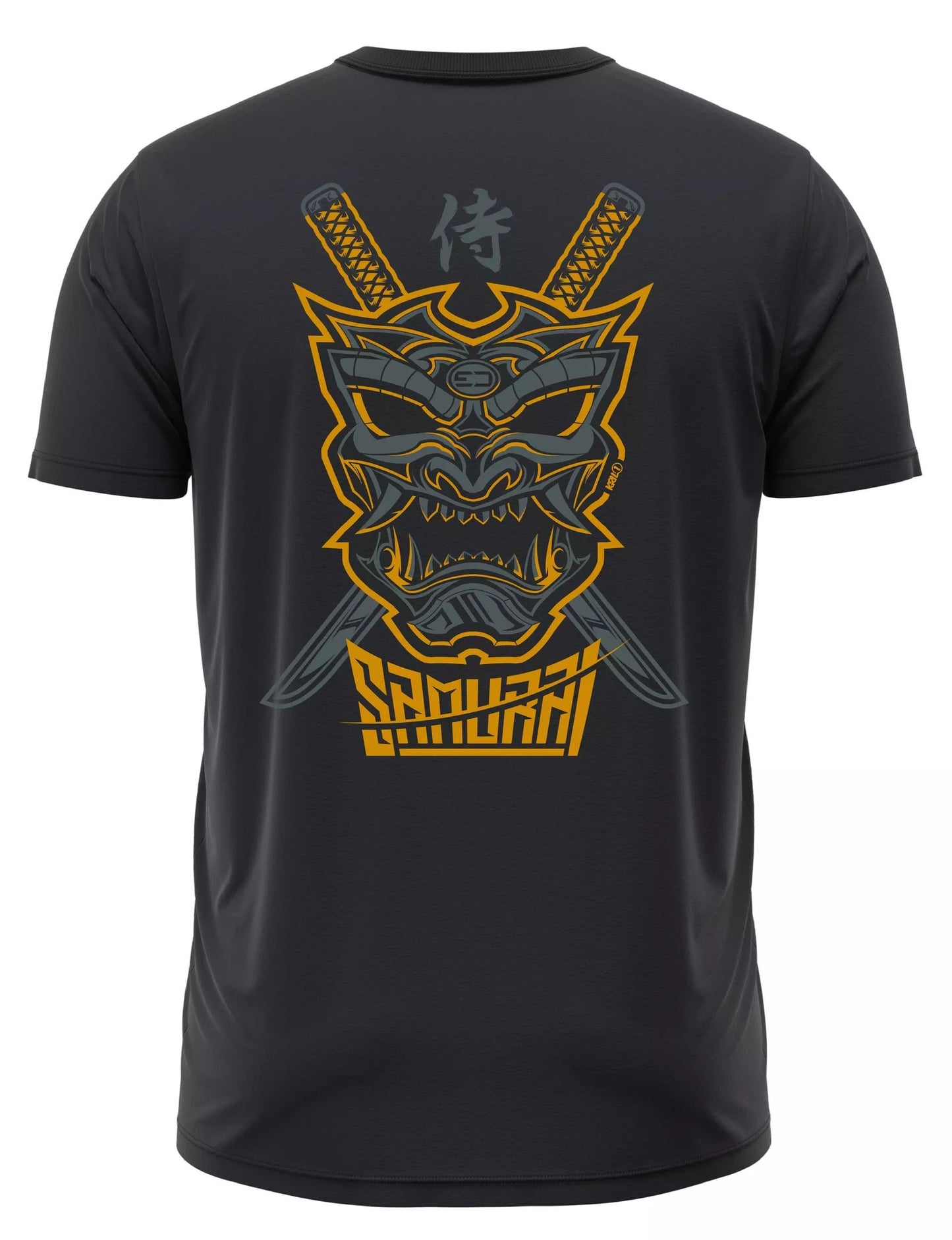 Tee-Shirt Oneout Samourai - Noir