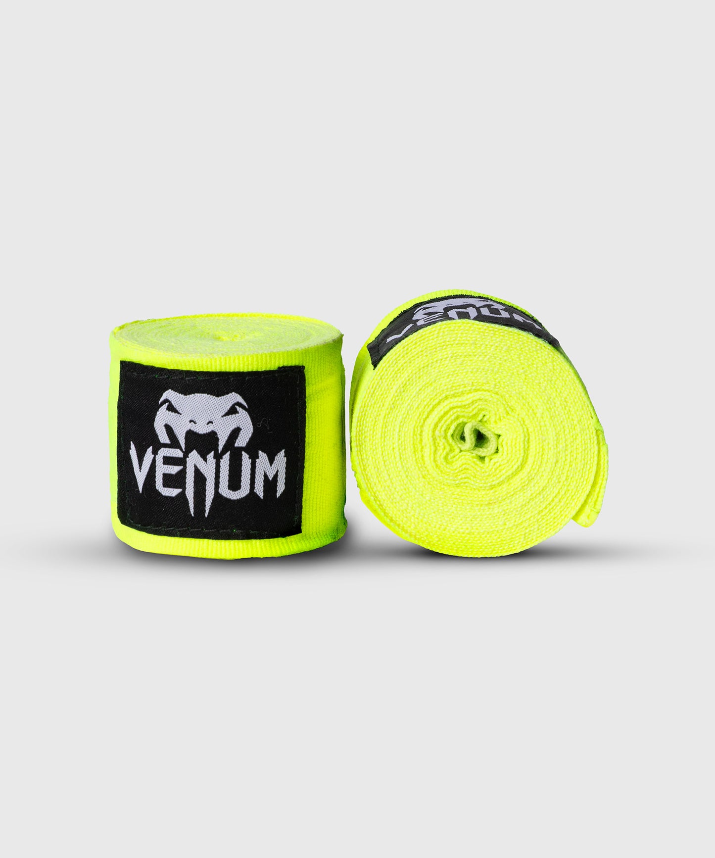 Bandages de boxe Venum Kontact - Jaune Néon - 4m (157 in)
