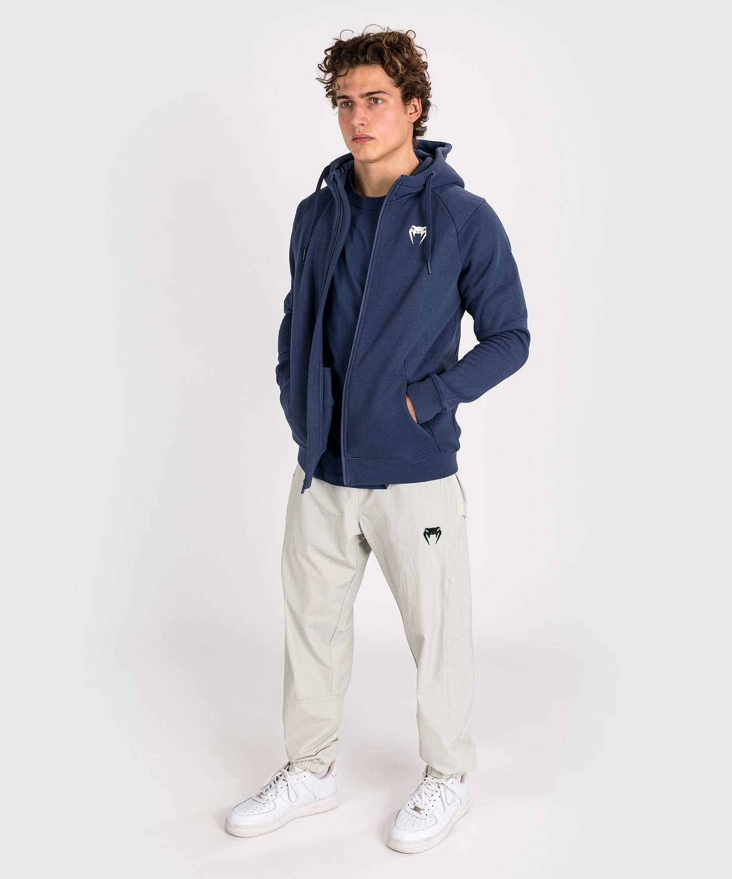 Venum Strikeland Sudadera con capucha y cremallera - Azul marino