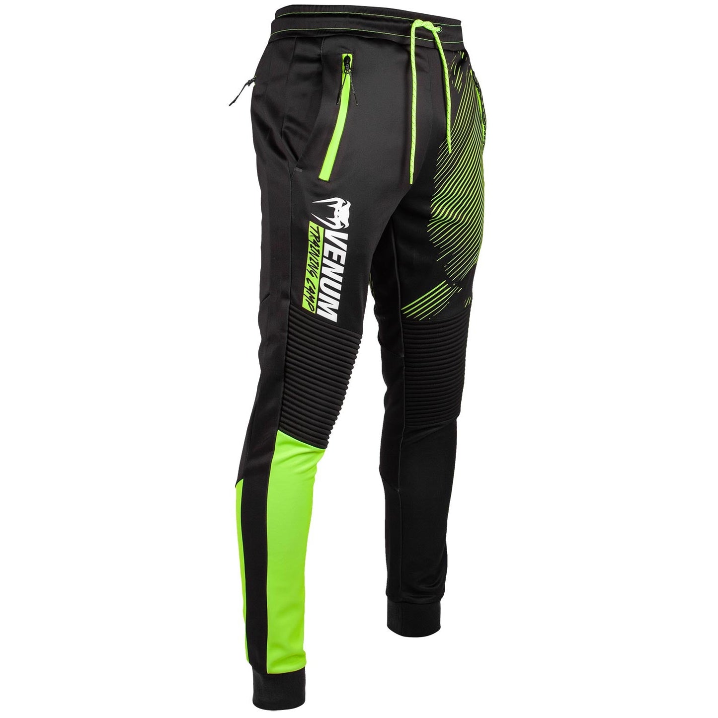 Jogging Venum Training Camp 2.0 - Black/Fluorescent Yellow - Exclusive