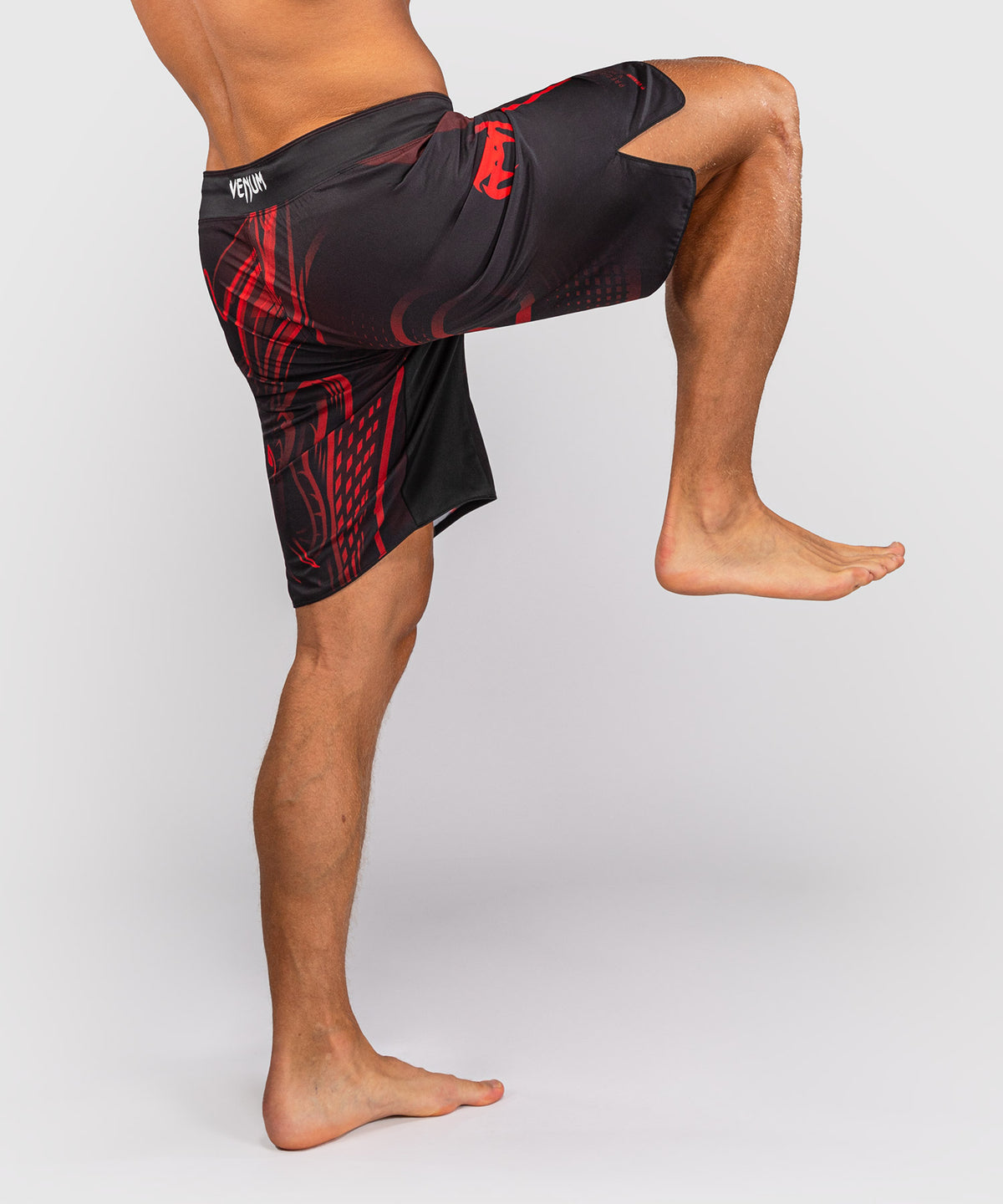 Short de Combat Venum Crimson Viper 2.0 - Noir/Rouge