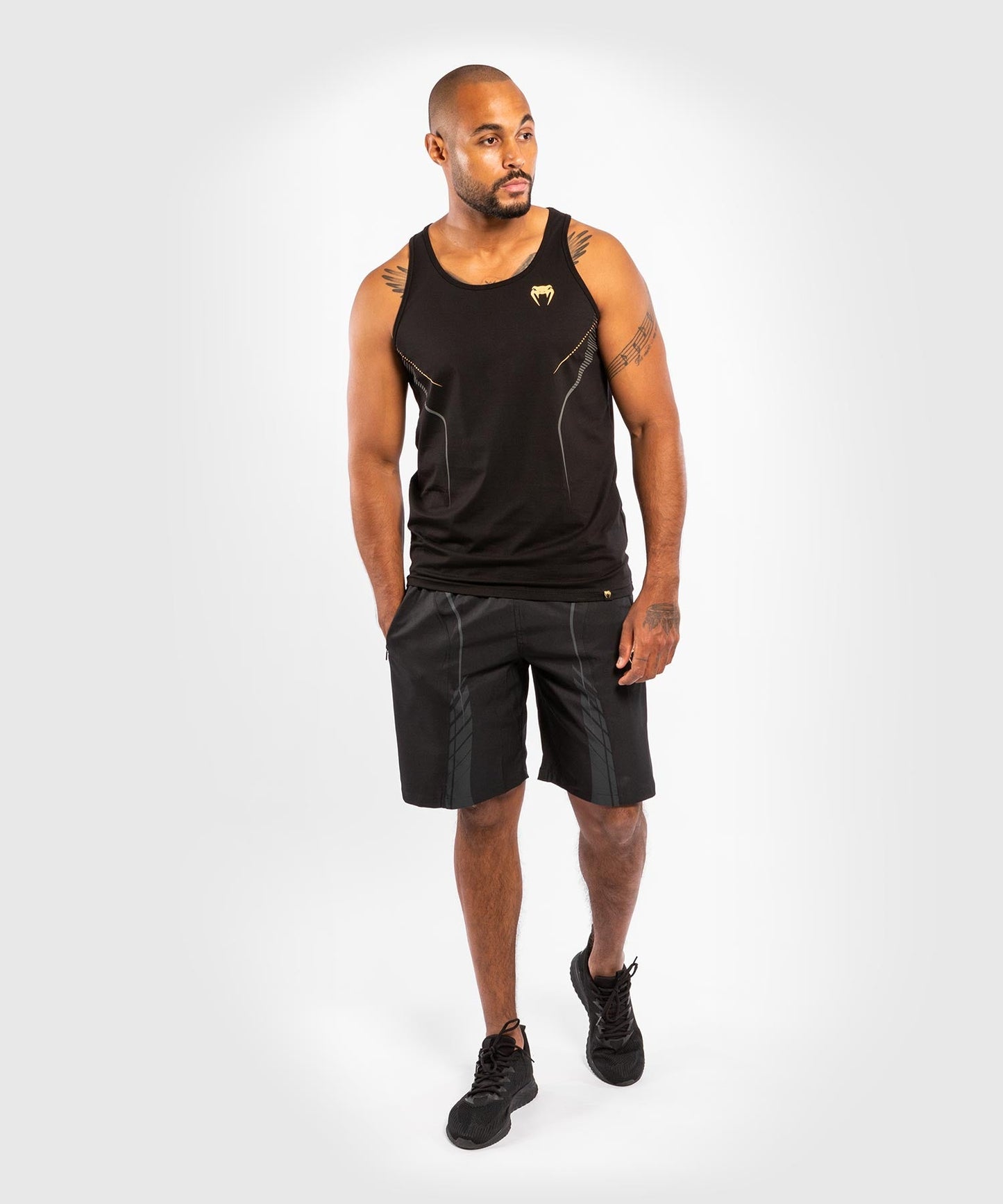 Venum Athletics Tank Top - Schwarz/Gold