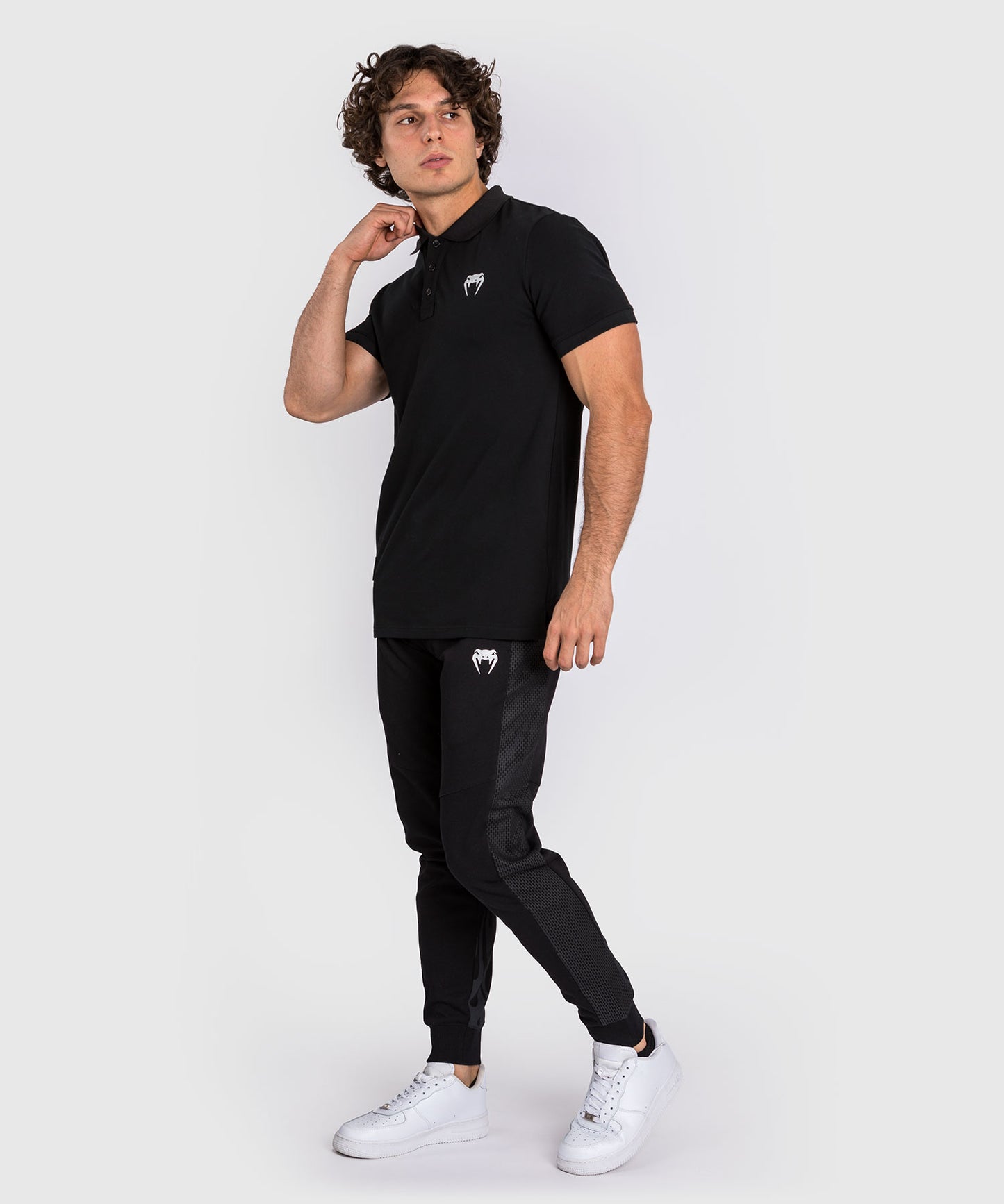Venum x Dodge Demon 170 Polo de hombre - Negro