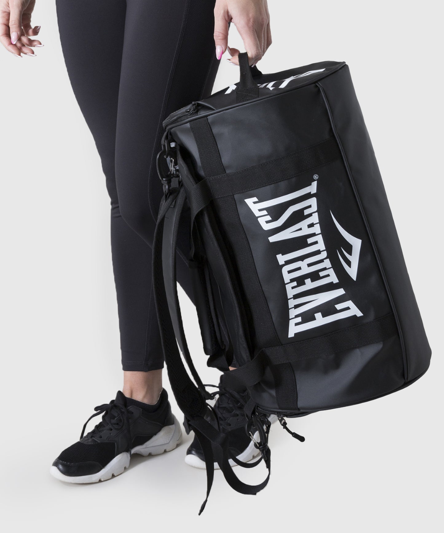 Everlast Holdall Sporttasche – Schwarz