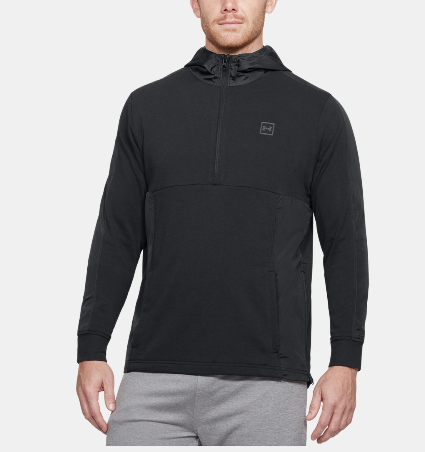 Sweatshirt Under Armour Threadborne™ Terry - Noir