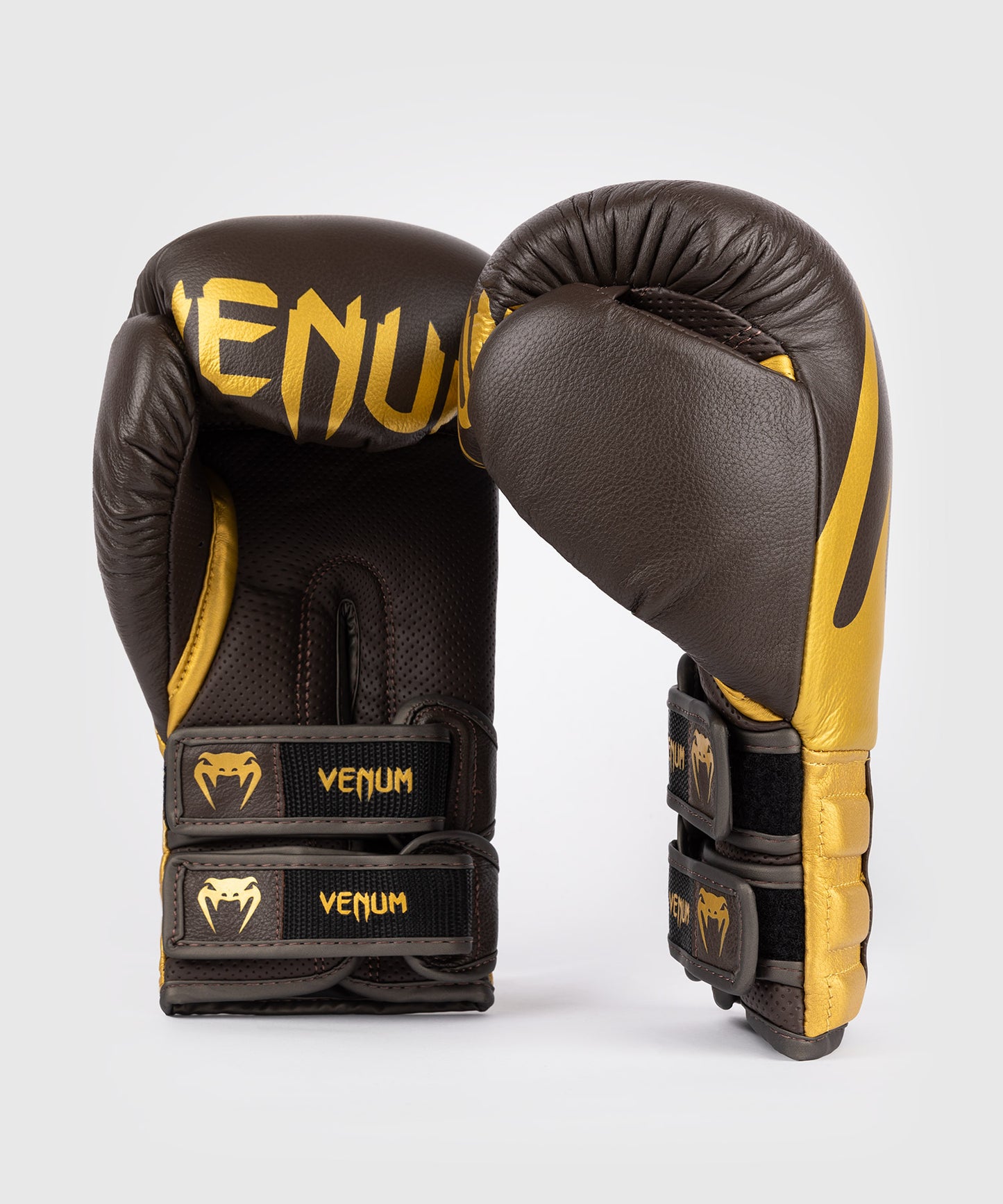 Venum Reverso Boxhandschuhe - Schokolade/Gold
