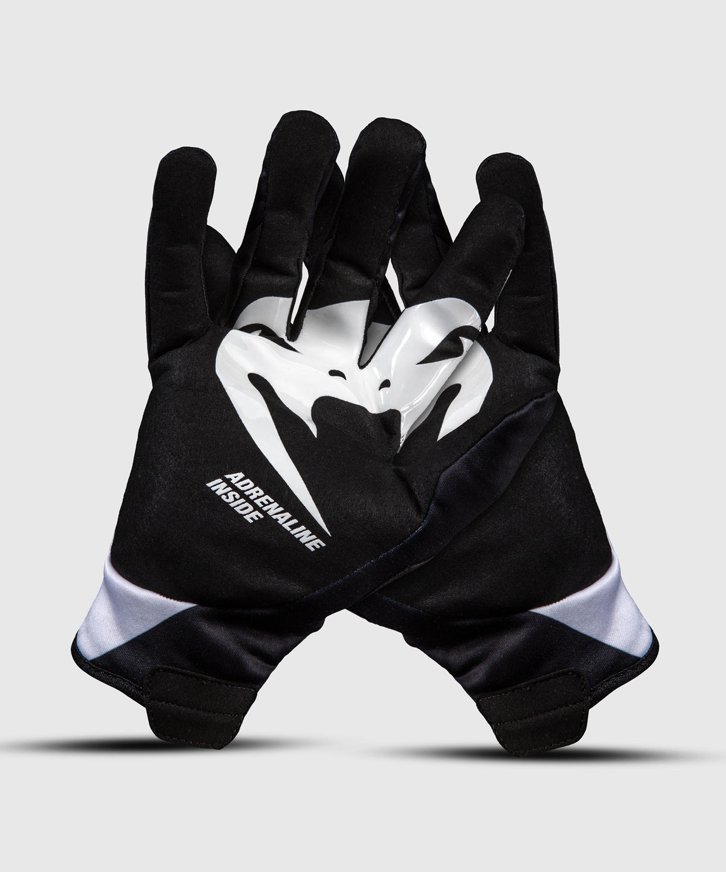 Venum MX Winter Motorbike Gloves - Black/White