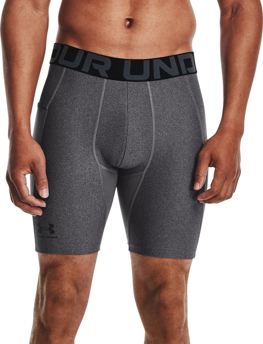 Short de Compression Under Armour HeatGear® Armour - Gris