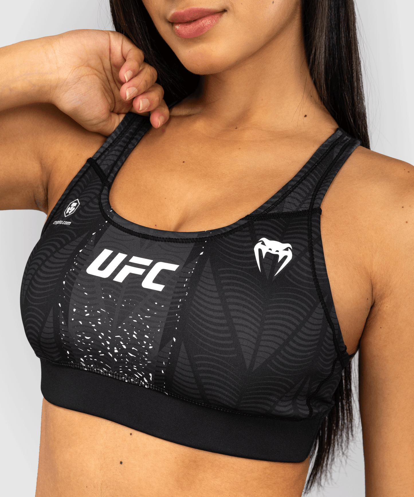 UFC Zenith by Venum Authentic Fight Night Sport-BH Damen - Schwarz