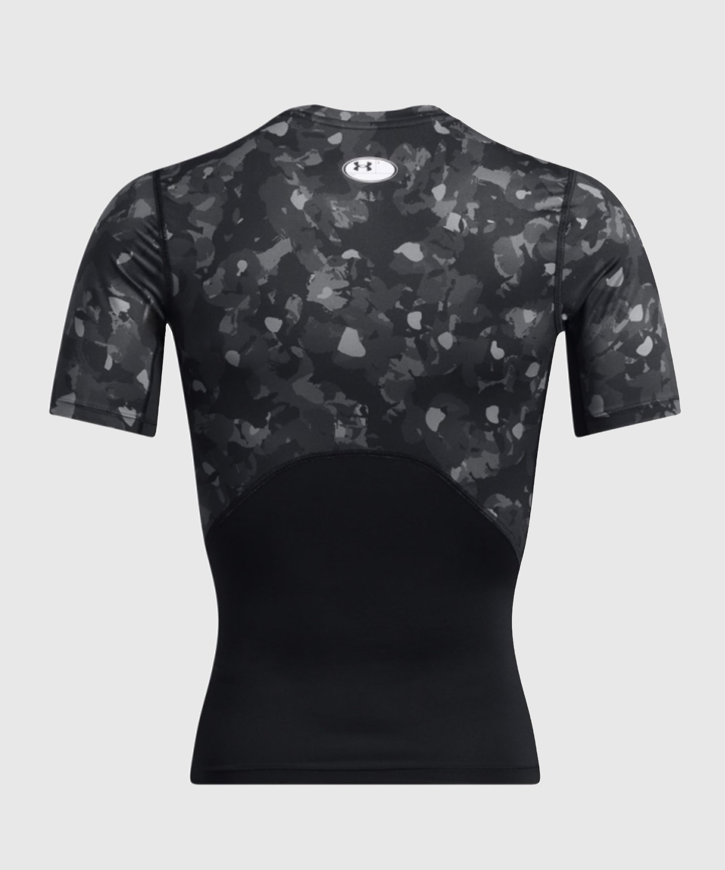 Under Armour Heatgear Camiseta de Compresión – Negro/Gris