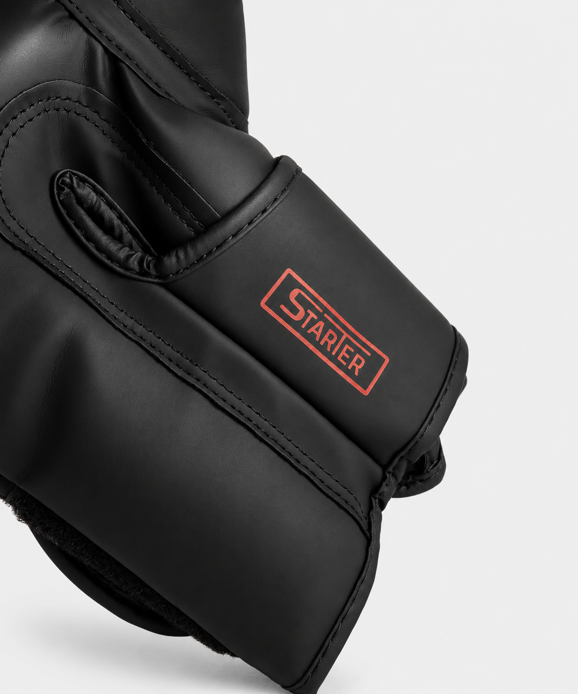 Gants de Metal Boxe Entrainement Metal Starter - Noir/Rouge