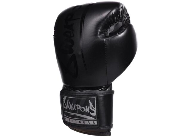 Gants de Boxe - 8 Weapons Unlimited - Noir/Noir