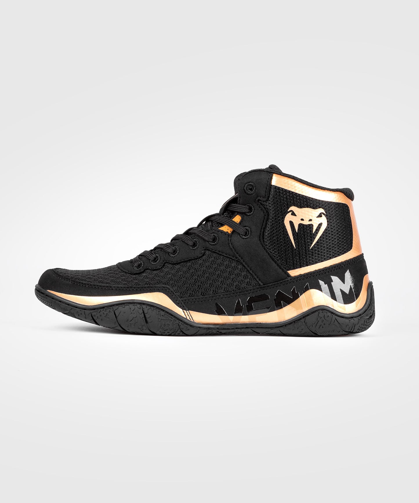 Chaussures de lutte Venum Elite - Noir/Bronze