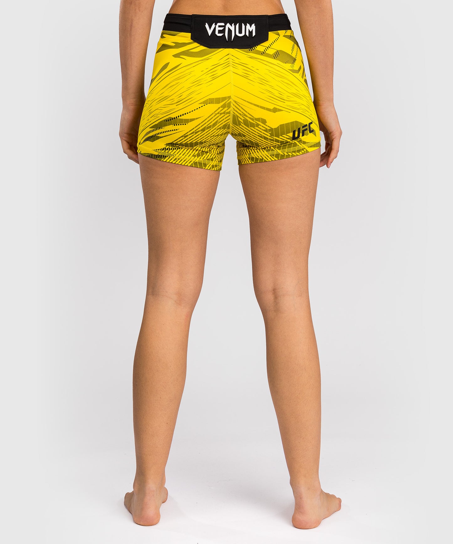 UFC Fusion by Venum Authentic Fight Night Damen Vale Tudo Short - Short Fit - Gelb